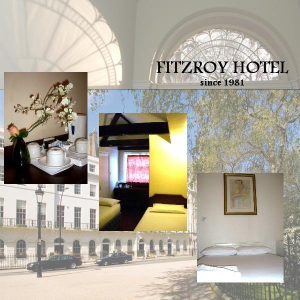 Fitzroy/Cosmo Hotel London Exterior foto
